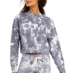 Calvin Klein Cropped Sweatshirt